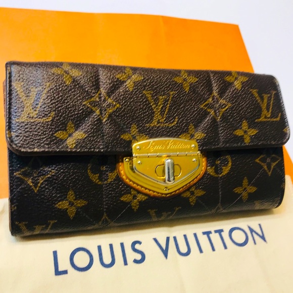 Louis Vuitton Handbags - GENUINE LOUIS VUITTON Monogram Etoile Sarah Wallet